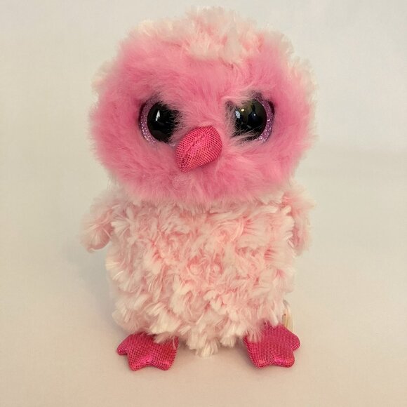 Ty Beanie Boos Plush 6" Lot of 7 Seal Husky Unicorn Fish Owl Dragon Elephant - Picture 2 of 9